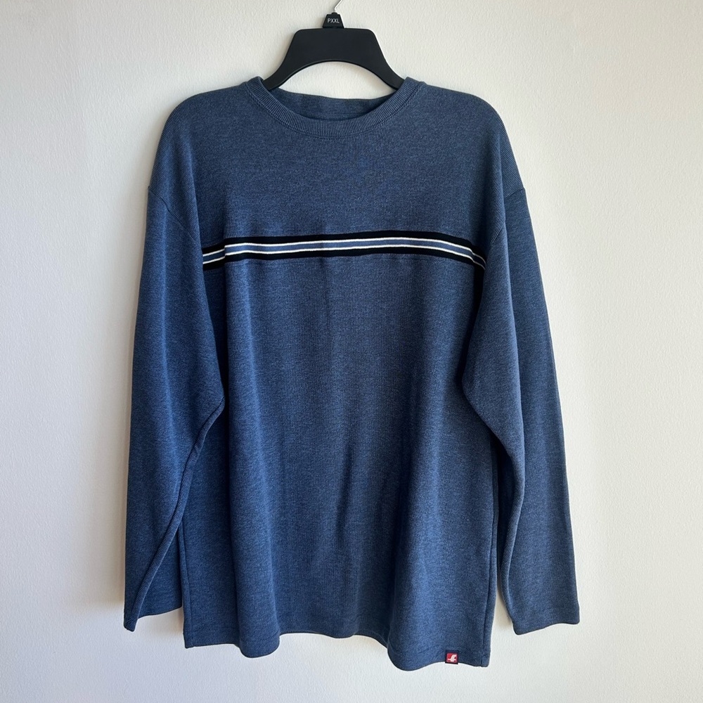 Vintage y2k striped sweater